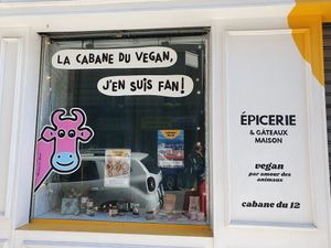 Exterior at Cabane du 12 in Nice