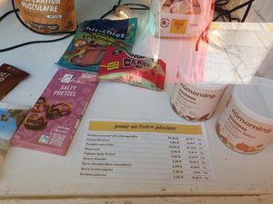 Prices at Cabane du 12 in Nice