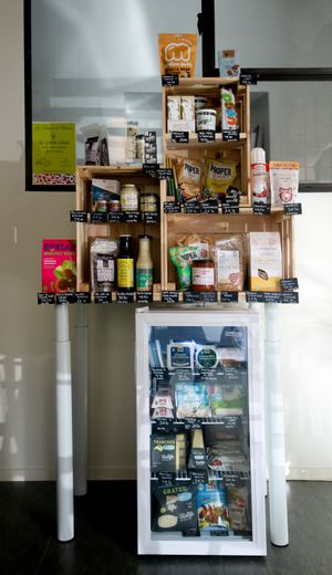 The pop-up at Cabane du 12 in Nice