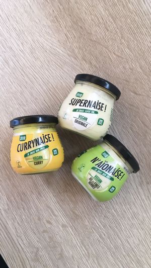 Mayonnaises at Cabane du 12 in Nice