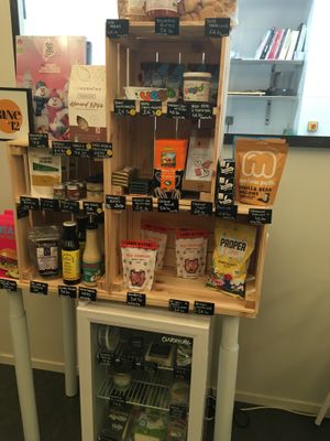 Le pop-up at Cabane du 12 in Nice