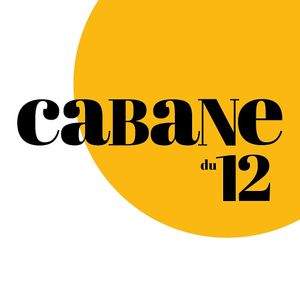 Logo at Cabane du 12 in Nice