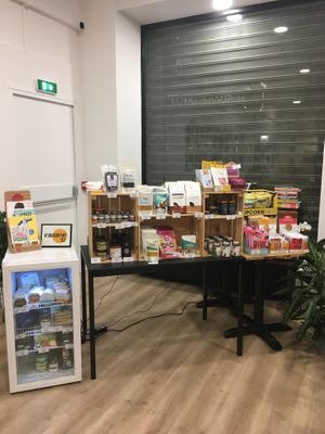 New pop-up at Canafé at Cabane du 12 in Nice