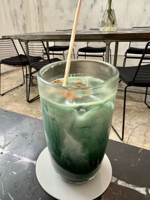 Brain power  at Broccoli Revolution - Charoenkrung in Bangkok