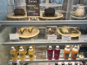 Desserts selection   at Broccoli Revolution - Charoenkrung in Bangkok