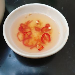 vegan fish sauce at Broccoli Revolution - Charoenkrung in Bangkok