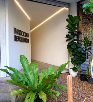 exterior at Broccoli Revolution - Charoenkrung in Bangkok