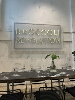 Definitely a place to come back!   at Broccoli Revolution - Charoenkrung in Bangkok