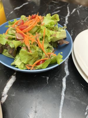 Side salad  at Broccoli Revolution - Charoenkrung in Bangkok