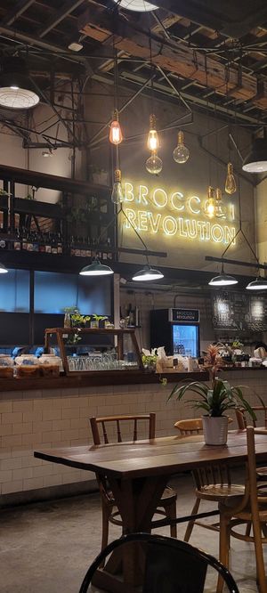  at Broccoli Revolution - Charoenkrung in Bangkok