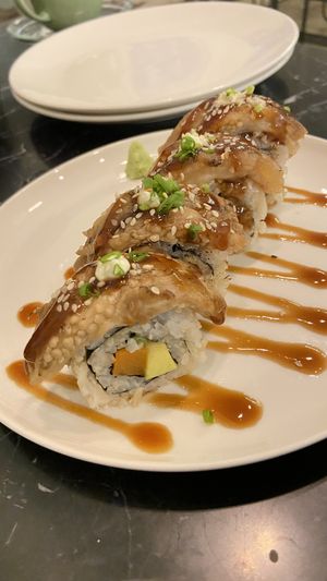 Dragon Roll  at Broccoli Revolution - Charoenkrung in Bangkok