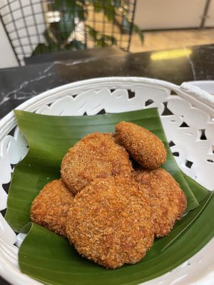 Nuggets #Veganuary at Broccoli Revolution - Charoenkrung in Bangkok