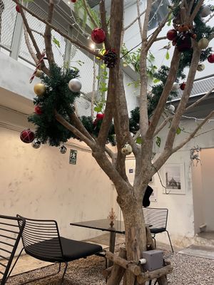 Interior #Veganuary at Broccoli Revolution - Charoenkrung in Bangkok