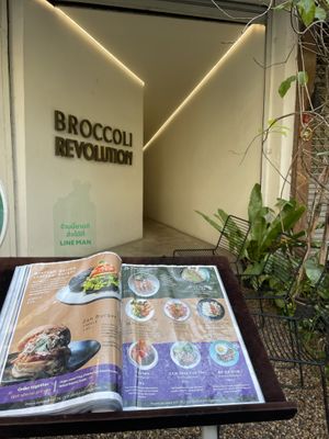 #Veganuary at Broccoli Revolution - Charoenkrung in Bangkok