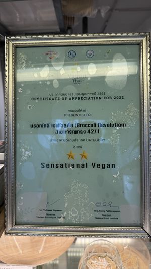   at Broccoli Revolution - Charoenkrung in Bangkok