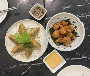 Appetizers  at Broccoli Revolution - Charoenkrung in Bangkok