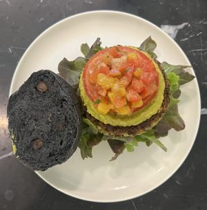 Burger  at Broccoli Revolution - Charoenkrung in Bangkok