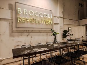 Dining Room at Broccoli Revolution - Charoenkrung in Bangkok