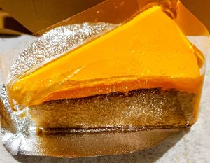 Sea Salt Carmel Cake at Broccoli Revolution - Charoenkrung in Bangkok