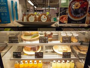 Desserts at Broccoli Revolution - Charoenkrung in Bangkok