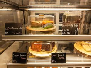 Desserts at Broccoli Revolution - Charoenkrung in Bangkok