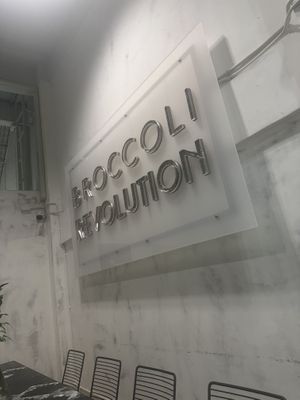   at Broccoli Revolution - Charoenkrung in Bangkok