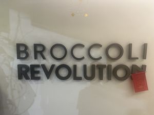   at Broccoli Revolution - Charoenkrung in Bangkok