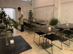 Interior- back at Broccoli Revolution - Charoenkrung in Bangkok