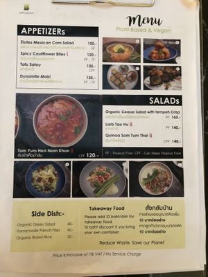 Spicy cauliflower bites are fantastic! at Broccoli Revolution - Charoenkrung in Bangkok