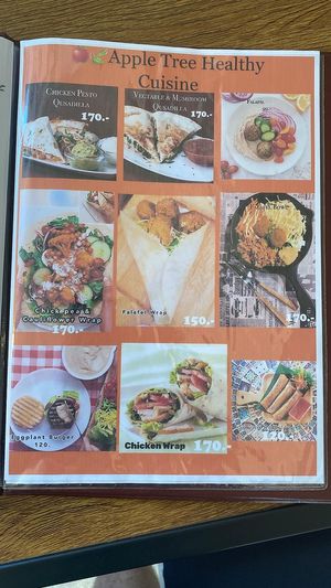   at Apple Tree Cafe in Phuket