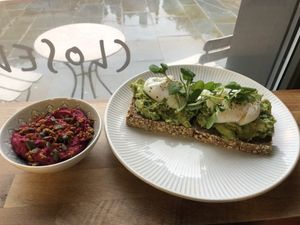 Gorgeous place! Really friendly staff and amazing food. Fantastic coffee as well!  at Rask in Derby