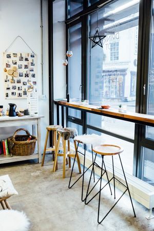 RASK cafe at Rask in Derby