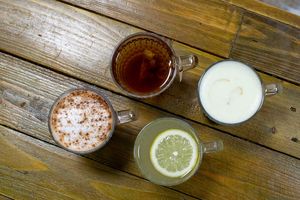 Speciality drinks at Rask in Derby