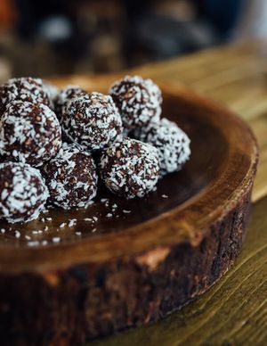 Energy balls at Rask in Derby