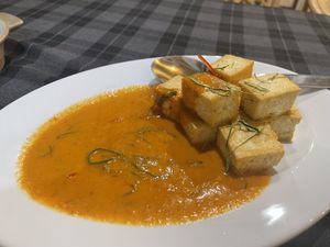 the most delicious Choo Chee curry I’ve ever hadd  at Thai Me in Krabi