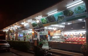 entrance at Flying Vegetable in Pattaya