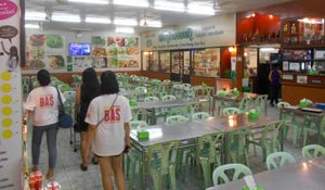 interior at Flying Vegetable in Pattaya