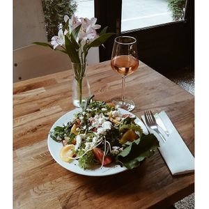 Sałatki nie tylko na lunch at Kubek w Kubek Cafe in Warsaw