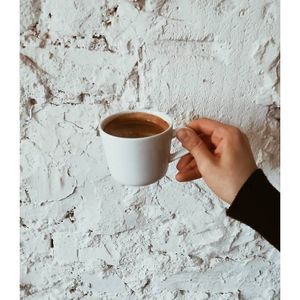 Kawa świeżo mielona at Kubek w Kubek Cafe in Warsaw