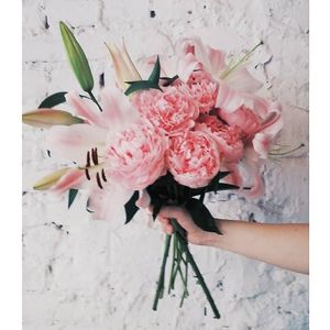 Lubimy kwiaty at Kubek w Kubek Cafe in Warsaw