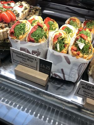 Wraps at Muffin Break in Luton