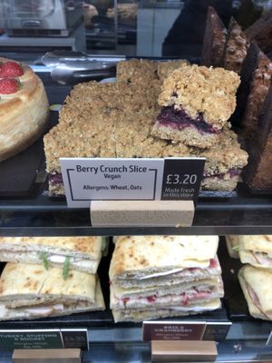 Dessert at Muffin Break in Luton