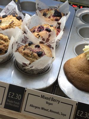 Muffins at Muffin Break in Luton