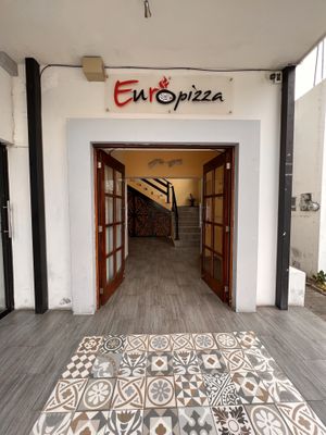   at Euro Pizza in San Luis Potosi