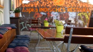 exterior at Falafel Sababa in Berlin