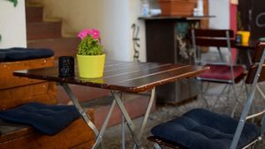 exterior at Falafel Sababa in Berlin