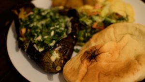 pita at Falafel Sababa in Berlin