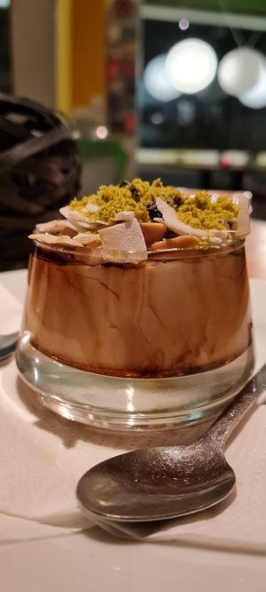 Dessert 🍨 at Falafel Sababa in Berlin