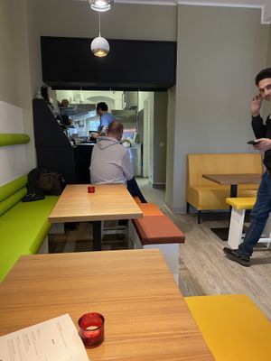 Nice  at Falafel Sababa in Berlin