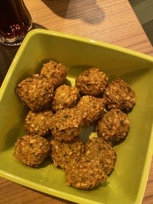 Falafel   at Falafel Sababa in Berlin